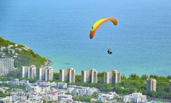 第一证券 低空文旅，县域抢“飞”
