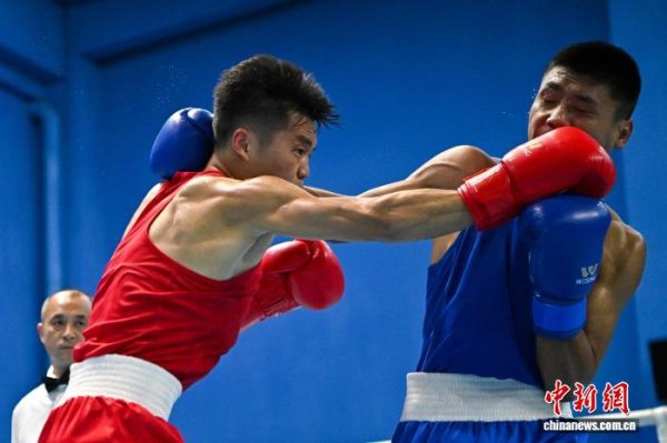 1号配资 2025年全国男子拳击冠军赛在海南白沙开赛
