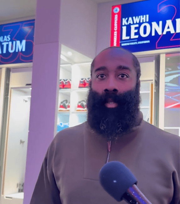 富才配资 哈登: 若对你表现不满意大洛会骂你, 这对我们很有好处