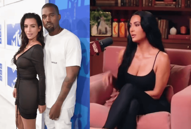 卡戴珊透露与侃爷离婚原因 男方让生活充满不确定